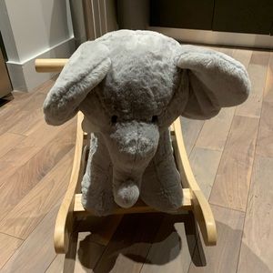 Pottery Barn Kids Elephant Rocker